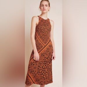 Chic Farm Rio Animal Print MIDI Dress